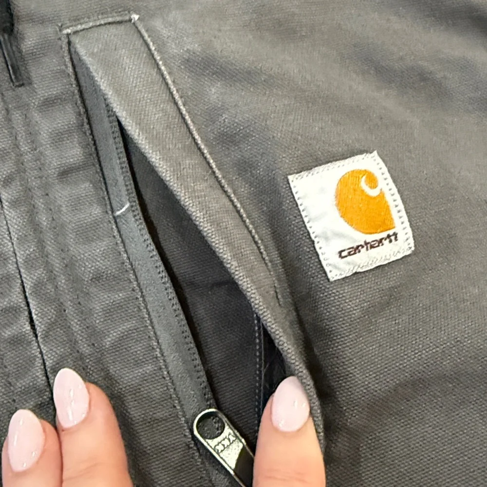 Carhartt Relaxed Fit Fleece Lined Vest - Picture 10 of 10